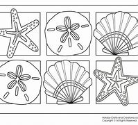 Image result for Sea Shells Coloring Pages Printable