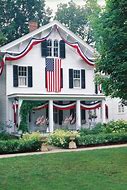 Image result for American Flag Home