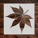 Image result for Leaf Stencil Art