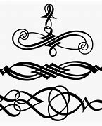 Image result for Calligraphy Designs Clip Art