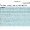 Image result for Template for Lessons Learned