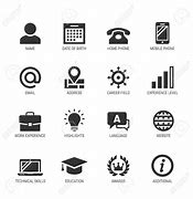 Image result for Address Icon CV