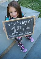 Image result for First Day of Grade 1