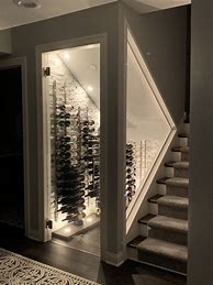 Image result for Wine Cellar Under Staircase