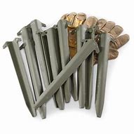 Image result for Military Tent Pegs