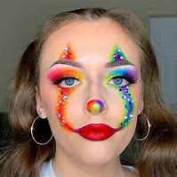 Image result for Crazy Halloween Makeup Ideas