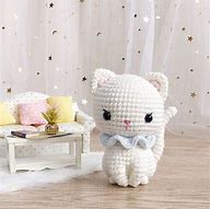 Image result for Kitten Crochet Pattern Free