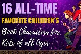 Image result for Kids Favorite Book Characters