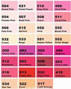 Image result for All Hair Colors Chart