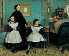 Image result for Edgar Degas Family