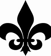 Image result for Saints Fleur De Lis