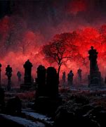 Image result for Cemetery Spooky Autumn