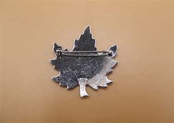 Image result for Maple Leaf Pin