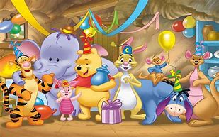 Image result for Winnie the Pooh Birthday