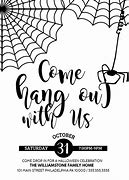 Image result for Halloween Party Flyer