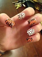 Image result for Cute Painted Nails Animal