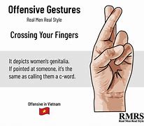 Image result for Bad Hand Sign Vietnamese