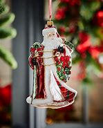 Image result for Santa Claus Ornaments for the Garden