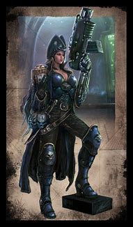 Image result for John Sibbick Rogue Trader Art