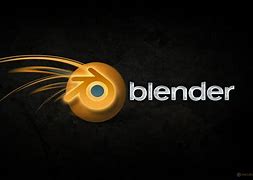 Image result for Blender Logo Wallpaper