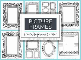 Image result for Coloring Frame for Kids