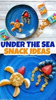 Image result for Preschool Under the Sea Snacks