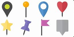 Image result for Font Awesome Icon of Map Marker