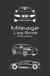 Image result for Printable Mileage Log Template