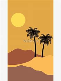 Image result for Simple Palm Tree Painting