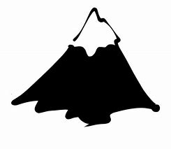 Image result for Mountain Silhouette Clip Art Free