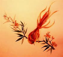 Image result for Japanese Tree Bird Painting