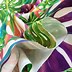 Image result for Tropical Leaf Fabric