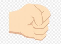 Image result for Sideways Fist Punch Emoji