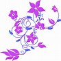 Image result for Abstract Flower Clip Art