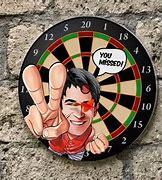 Image result for Dart Game Cartoon