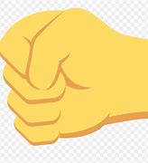 Image result for Sideways Fist Punch Emoji