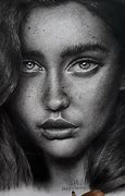 Image result for How to Draw Realistic Female Face