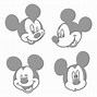 Image result for Minnie Mouse Head Stencil