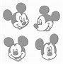 Image result for Minnie Mouse Head Stencil