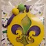 Image result for Fleur De Lis Wall Hanging