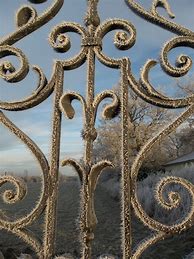 Image result for Tuscan Wall Decor Iron Gates Wipth Fleur De Lis On To