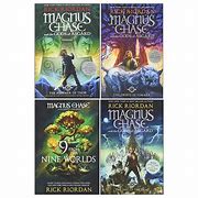 Image result for Magnus Chase Book Cover 3