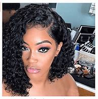 Image result for Short Curly Wigs