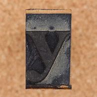 Image result for Gold Letter Y