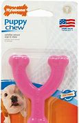 Image result for Pink Bone Chew Toy