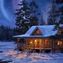 Image result for Log Cabin Christmas Window