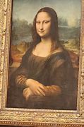 Image result for Mona Lisa Unfinished