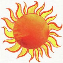 Image result for Sun Art Painting