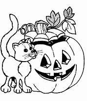 Image result for halloween printable coloring