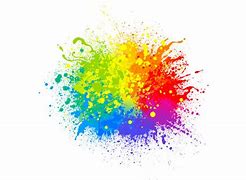 Image result for Rainbow Paint Splatter Clip Art